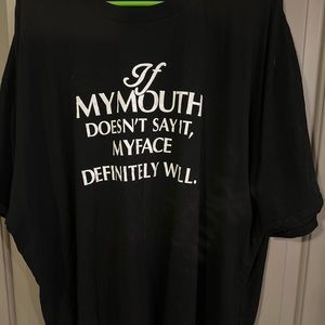 Men’s 4X-5X Humor/Novelty T